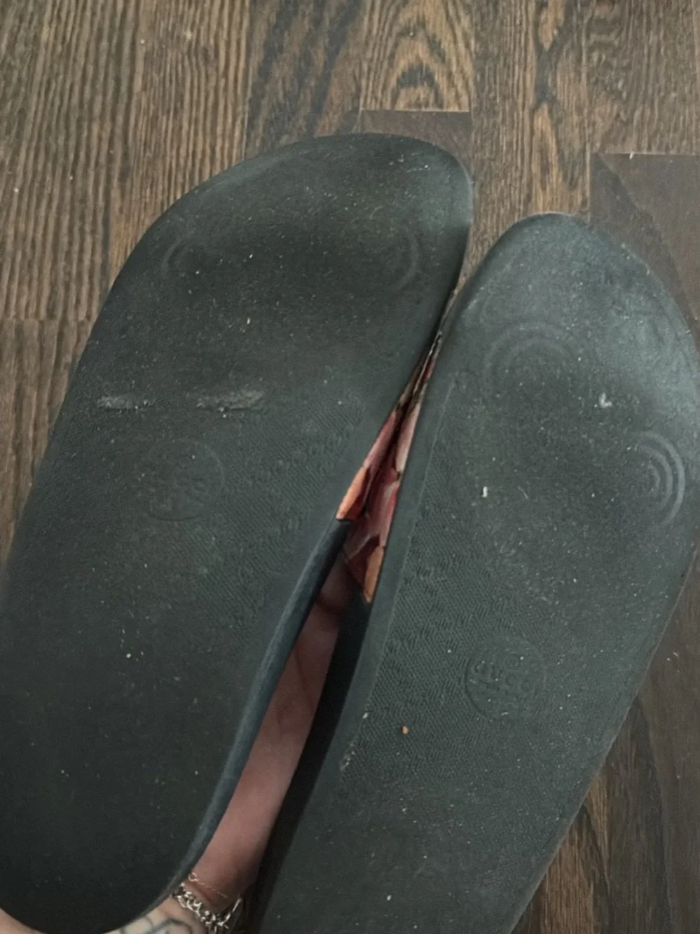 Gucci designer slide